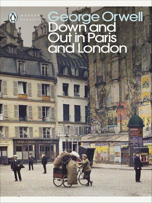Title details for Down and Out in Paris and London by George Orwell - Wait list